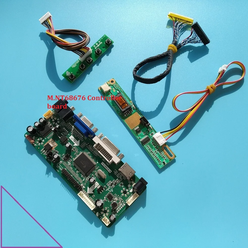 LCD Controller Board lvds Kit For LTN154X1-L01 HDMI DVI VGA Audio