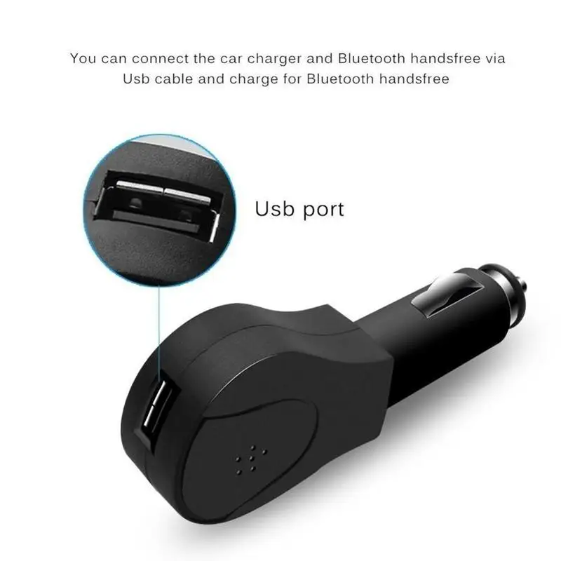 Беспроводной Bluetooth Handsfree автомобильный набор динамик телефон Chz для Mp3 динамик O9C7