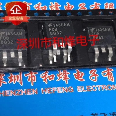 

Оригинальный Новый 5 шт./RJP30H2 L530NS IRL530NS FDB8832 TO263 TO-263