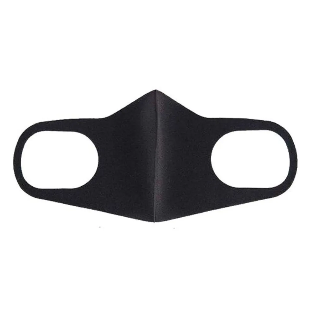 3 pcs half face masks Dustproof soft breathable anti pollution face mouth cover for racing cycling running hiking