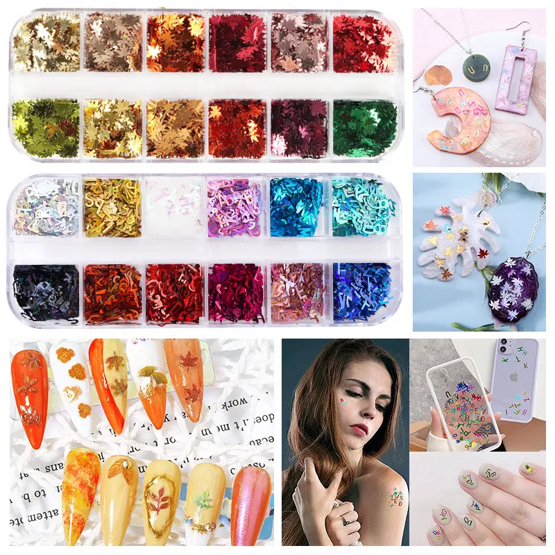 Resin Decoration Kit Set 4