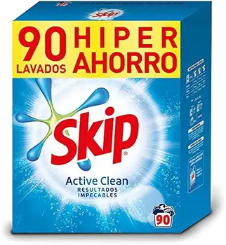 

Skip Active Clean Detergent Powder Washes