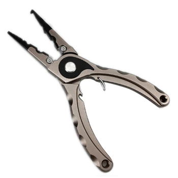 

ELOS-Multi-Function Fishing Pliers Lure Fishing Tool Fishing Tackle Fishing Tools Set Multifunctional Fishing Aluminum Alloy Tun