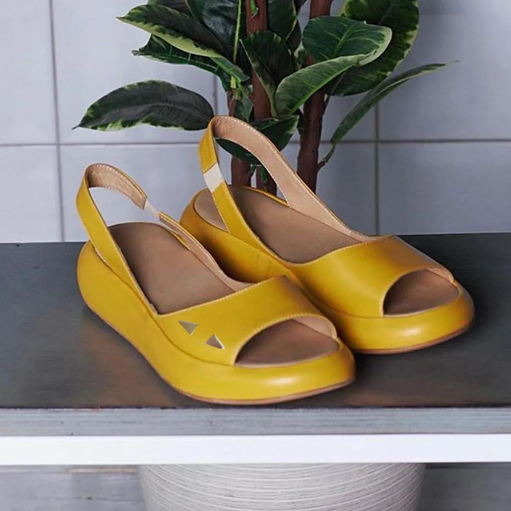 Женская кожаная обувь на плоской подошве; Повседневная обувь; Новинка года; летняя разноцветная обувь; модные уличные сандалии для девушек или женщин;# g30