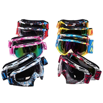 

Motorcycle Racing Dirt Bike Glasses Motocross Off-Road Goggles Anti UV Snowboard Skiing Gafas Outdoor Sport Cycling Eyewear