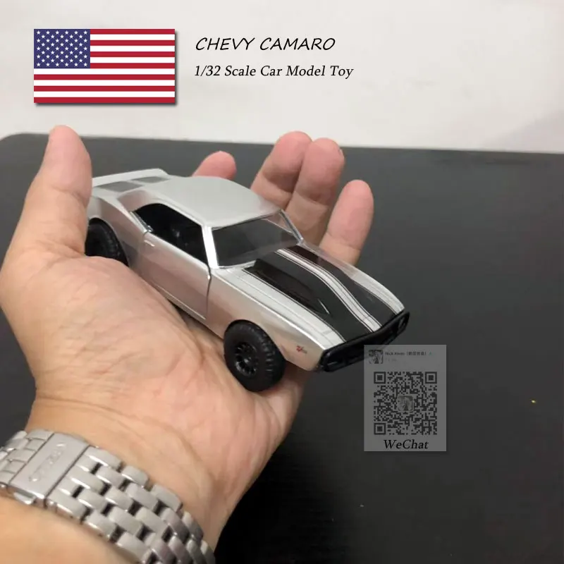 JADA 1/32 масштабная модель автомобиля игрушки США Chevy Camaro внедорожник автомобиль из литого металла модели игрушки для подарка или ребенка оплачивается отдельно коллекция