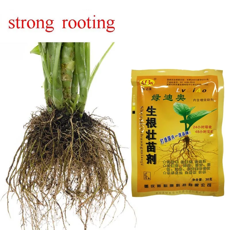 30g Plant Flower Rooting Seedling Transplant Survival Growing Quick GrowthON 