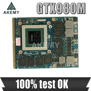 

Akemy Brand New GTX980M Graphics Video Card SLI X-Bracket N16E-GX-A1 8GB GDDR5 MXM For Dell Alienware MSI HP Clevo Laptop