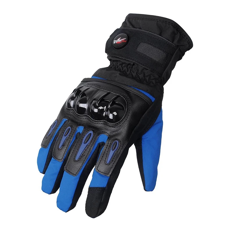 Pro байкерские зимние мотоциклетные перчатки теплые Guantes Moto Luvas сенсорный экран мотоциклетные Eldiveni водонепроницаемый ветрозащитный