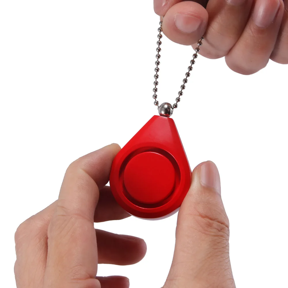 Pocket alarm, women's self-defense wolf device, mini wolf device, pendant alarm, portable wolf device