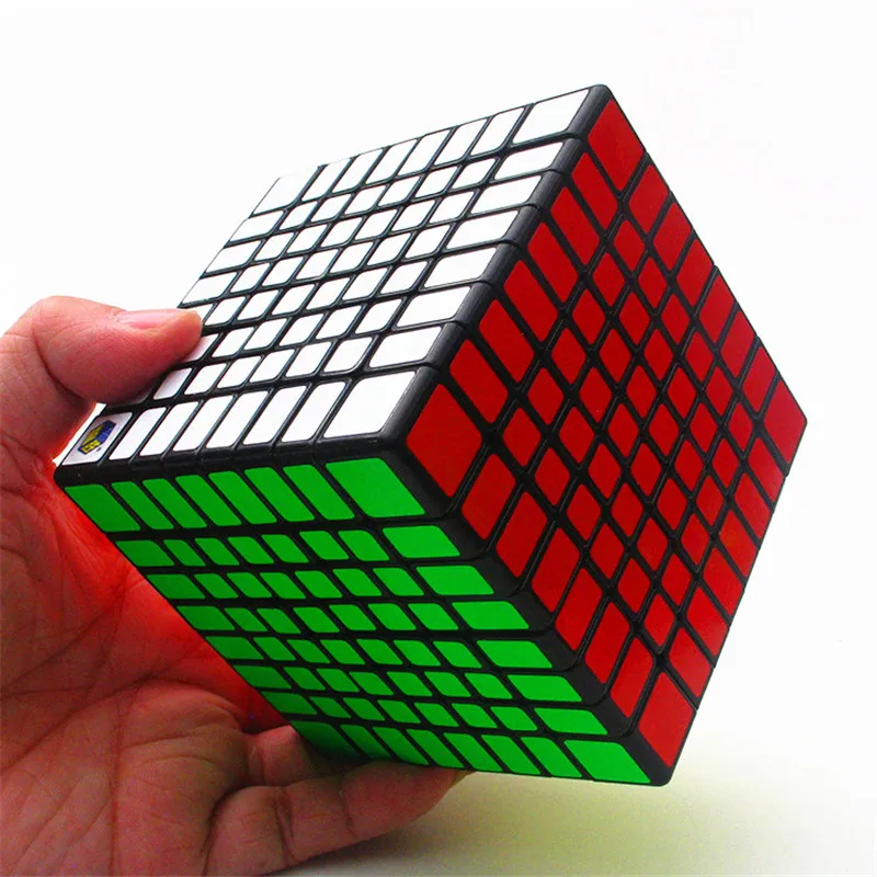 YuXin HuangLong 8x8x8 Высокое качество Безопасный ABS пластик волшебный куб быстрый ультра-Гладкий 8x8 скоростной пазл кубический интеллект детские игрушки