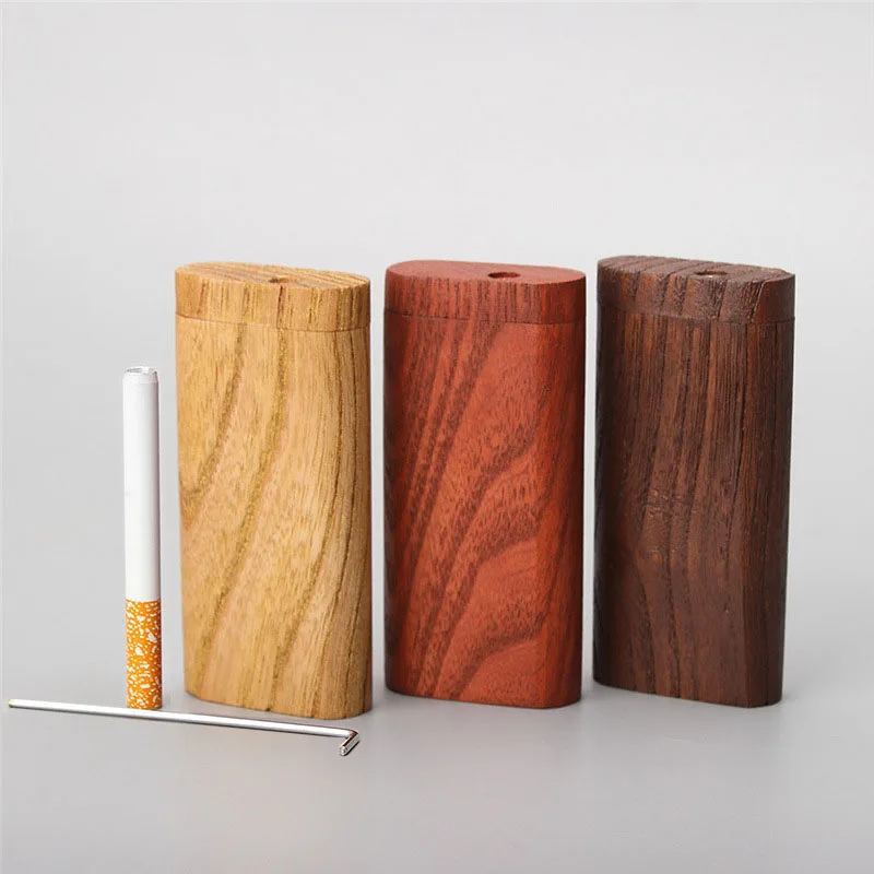 

Wood cigarette box custom wooden cigarette box needle cigarette tube set men's wooden cigarette box gift gift