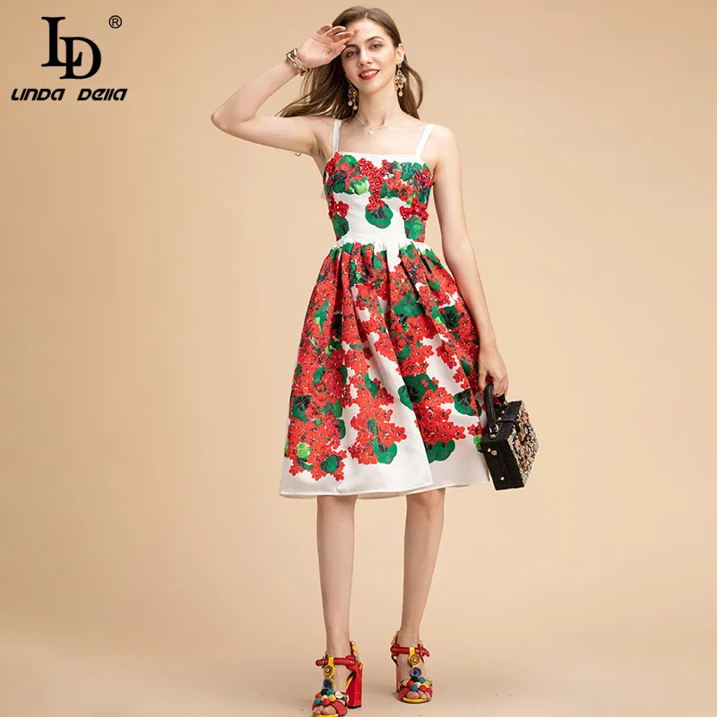 MoaaYina Fashion Designer dress Spring Women's