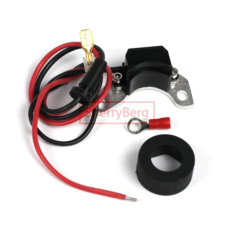 SherryBerg 41630 Electronic Ignition Kit 45D6 for Lucas Distributor for Jaguar XJ6 6 clinders