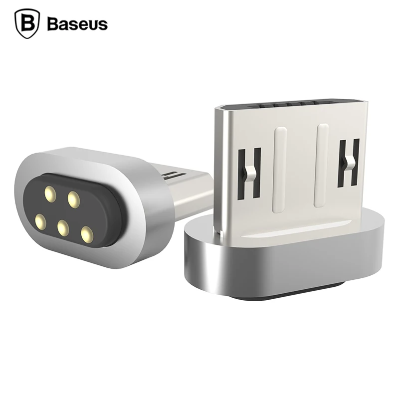 

Baseus magnetic micro usb charging cable adapter for iPhone Samsung s7 s6 sony LG xiaomi redmi note 6 5 4x fast charger Android
