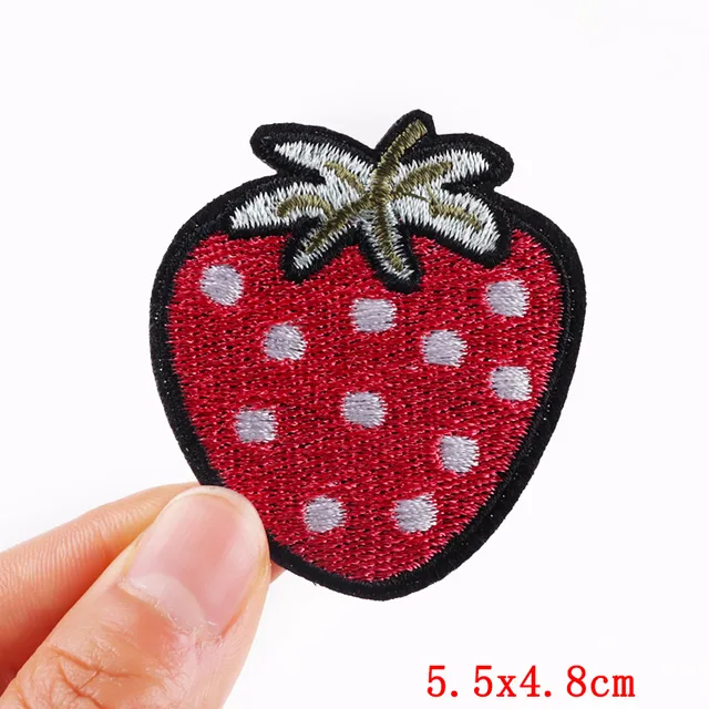 Cartoon Dinosaur Patches For Clothing Thermoadhesive Patches Cute Animal Patch Iron on Embroidery Patches on Clothes Applique PE0435CT