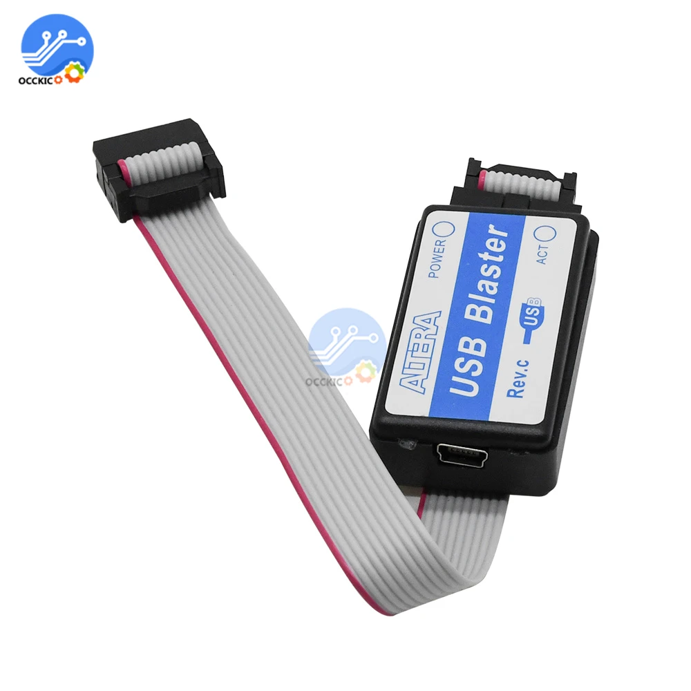 Мини USB Blaster Downloader кабель для ALTERA CPLD FPGA NIOS программатор Набор arduino|cable for|cable for usbcable