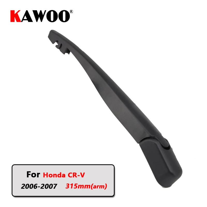 KAWOO Car Rear Wiper Blade Blades Back Window Wipers Arm For Honda CR V Hatchback (2006 2007 KAWOO Car Rear Wiper Blade Blades Back Window Wipers Arm For Honda CR V Hatchback (2006 2007