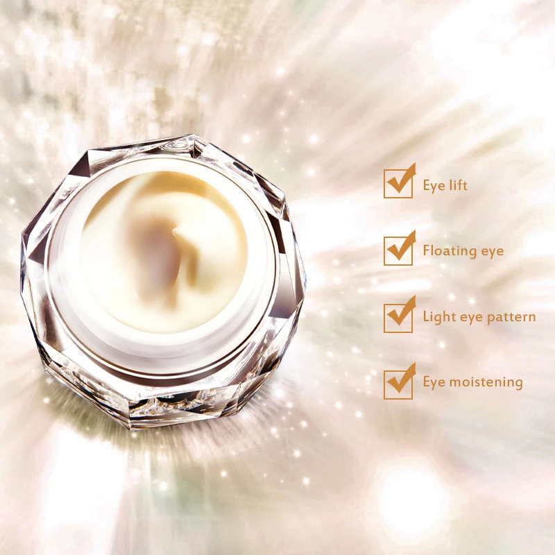 Кофеин полипептид укрепляющий крем для глаз против морщин увлажняющий старения