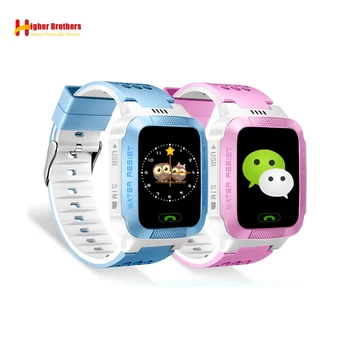 

Smart Real-time Tracker Locator Kids Baby Student SOS Call Remote Monitor Camera Alarm Clock Phone Smartwatch Watch Wristwatch