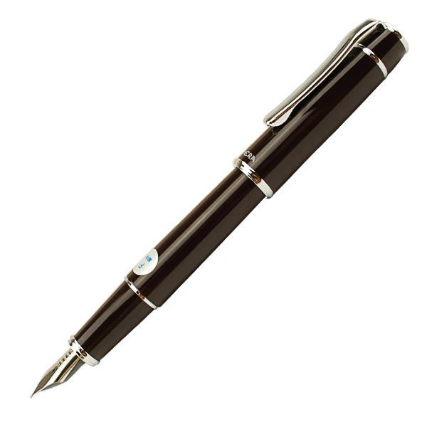 1 шт. pilot FPR-3SR Prera pen F-point/M-point канцелярский школьный офисный каллиграфическая ручка(ручка+ конвертер - Цвет: Black-brown