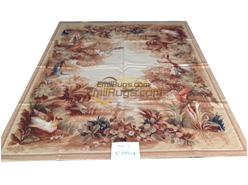 Кружево Ковры needleopint ковры 250 см X 311 см 8,2X10,2 MN-3 8.2x10.2gc8neeyg9