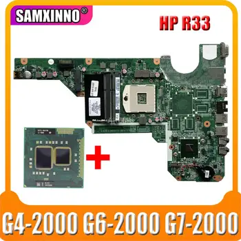 

Akemy DA0R33MB6E0 DA0R33MB6E1 motherboard 680568-001 For HP Pavilion G4 G6 G7 G4-2000 G6-2000 G7-2000 680568-501 Free CPU