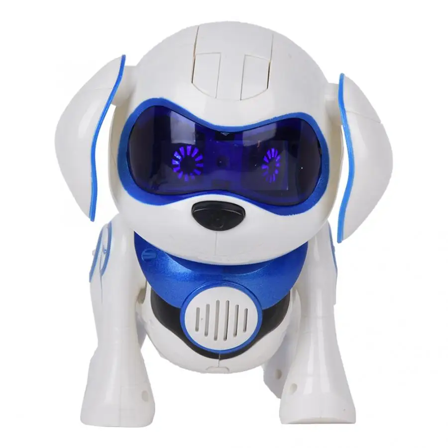 

Hot Robot Dog Toys Smart Puppy Robotic Dog Electronic Animal Pets Voice Remote Control Toys Music Song Toy for Kids Birthday Gif