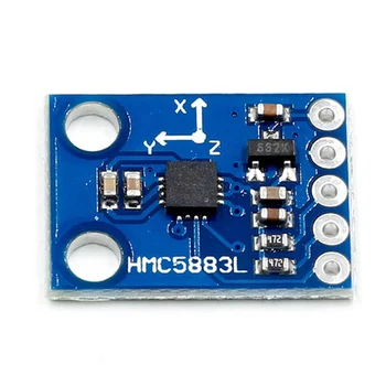 

1pc GY-273 HMC5883L Module 3 Triple Compass Magnetometer Sensor Module AS99