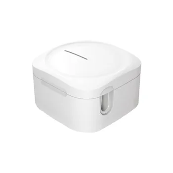 

LED Portable Toothbrush Disinfection Ultraviolet ray Sterilizer Hole Plug Wall Mountable Sterilization Toothbrush Holder