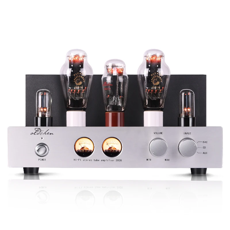 

Fever grade pure Class A 300B single-ended tube amplifier, 6H9C, 300B-SE tube amplifier, harmonic distortion 1% (1kHz)