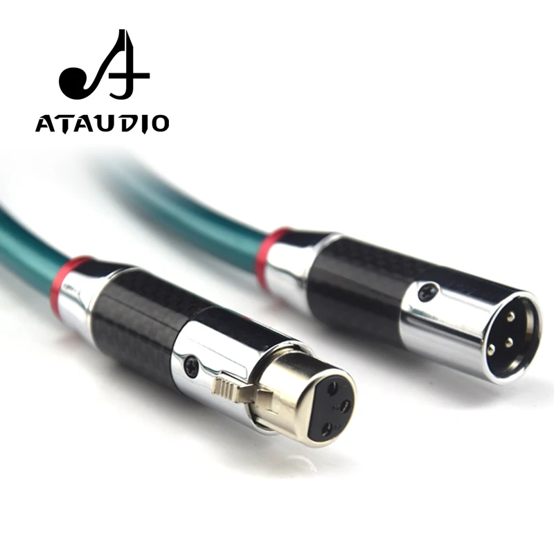 ATAUDIO-1  Hifi XLR ̺  OCC  ̺, ְ ź  XLR ÷