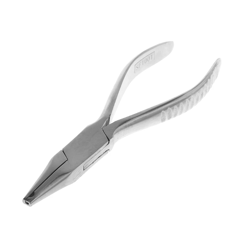 

1Pc Nose Pad Arm Adjusting Pliers Optical Eye Glasses Frames Clamp Repair Tools