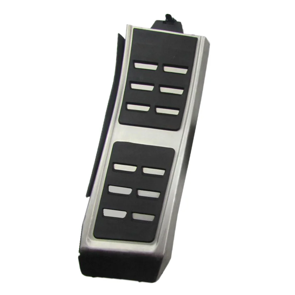 

Non-slip Stainless Steel and Rubber Foot Pedal Cover For Audi MT/AT Clutch Brake Accelerator Footrest Tuning Car Accessories