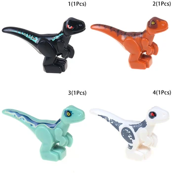 

New Hot Sale Dinosaurs Building Blocks Set Kids Toys Irregular Shape MIni Dinos Action Figures Gift