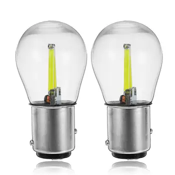 

Car Light Lamp Reverse Turn Signal Brake Parking Brake Stop Signal Vehicle White 2pcs Stop 12V Set 1157 BAY15D