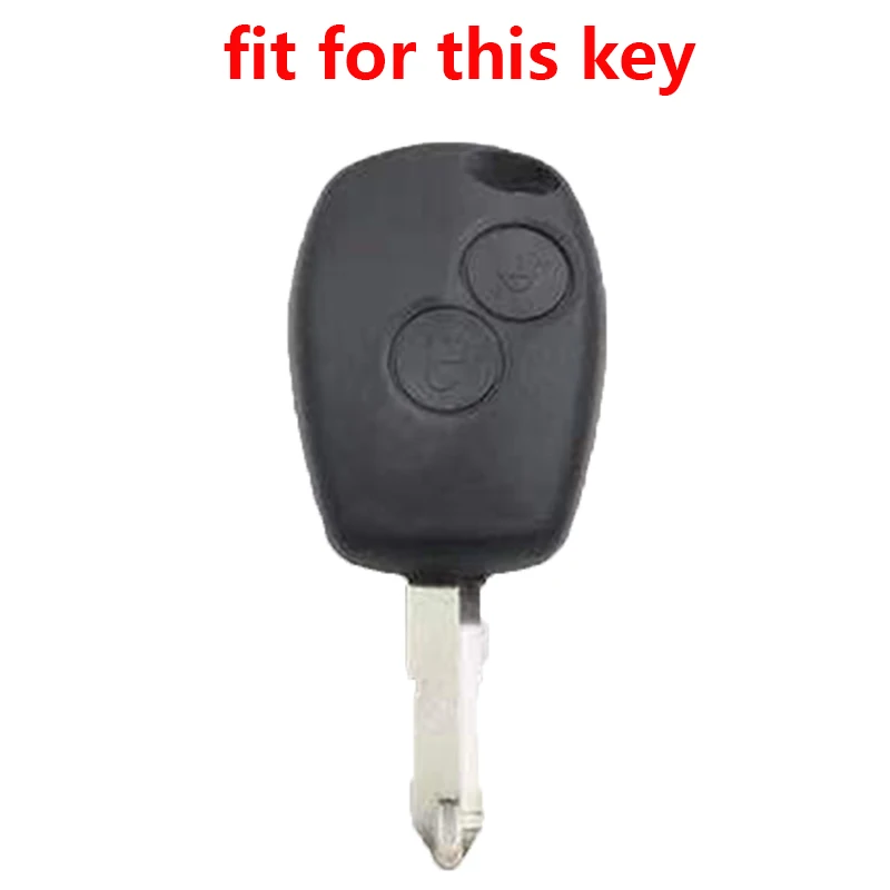 For Renault Twingo Silicone Key Cover for Renault Kangoo 2 Button for DACIA Sandero Duster Megane Modus Key Cover Cap key case,key case cover,car key shell