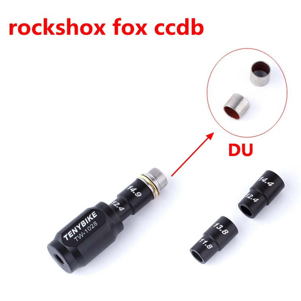 Alloy Bike DU Bushing Removal Rear Shock Extractor Static Needle Bearing Tool