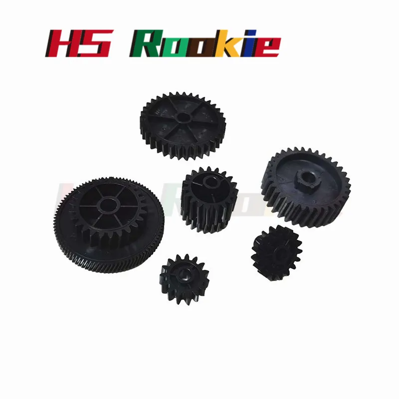 

1Set. RM2-6321-000 RM1-8418-000 Fuser Drive Swing Plate Gear Assembly for HP LaserJet Enterprise 600 M601 M602 M603 M604 M605