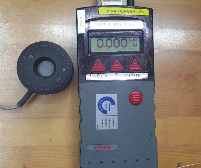 

Second-hand Imported Laser Power Energy Meter NOVA Head 30P-H Probe 1mW-30W/5mJ-15J Range