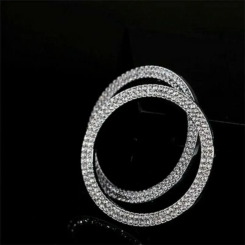 Фирменная Новинка цинковый сплав твитер Diamond Decorative кольцо Стикеры для Range Rover Sport модели