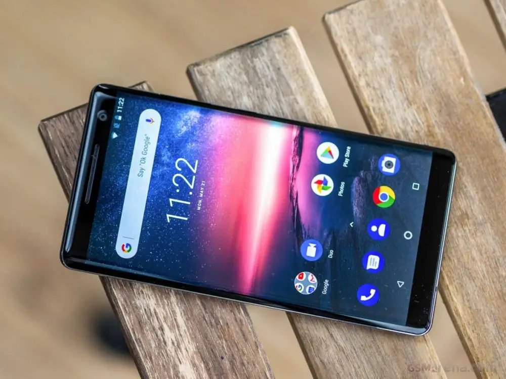 Смартфон Nokia 8 sirocco 6GB 128GB Android 8,0 Octa core Snapdragon 835 5,5 дюймов 2560*1440