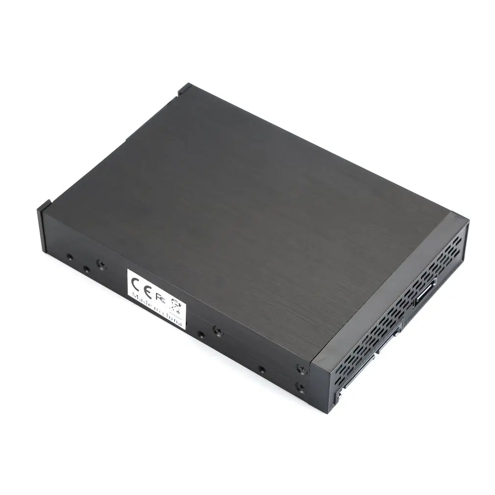 St2524ab алюминиевый 2*2 5 дюйма Sata жесткий диск Корпус флоппи дисковод отсек горячей
