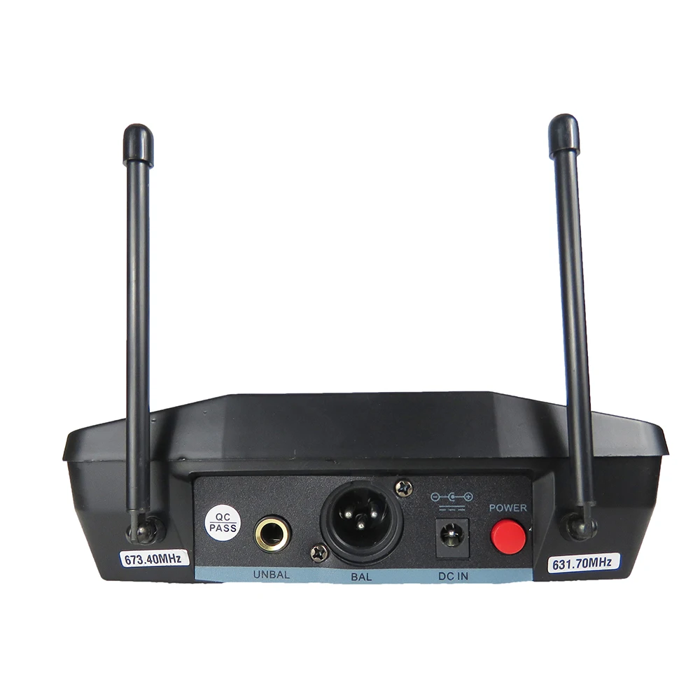 STARAUDIO 2 канала UHF беспроводной микрофон системы 2CH ручной микрофон для сцены KTV Клубные церковные вечерние караоке SMU-0217A
