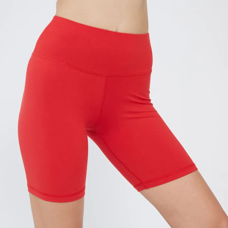 NORMOV-Summer-Women-Shorts-Workout-High-Waist-Push-Up-Polyester-Hot-Short-Solid-Skinny-Shorts-Feminina (2)