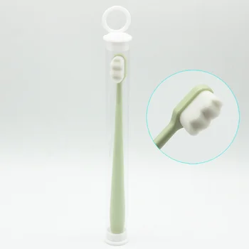 

Ultra-fine Wave Toothbrush Soft Bristle Teeth Care Brush Adult Children Oral Cleaning Deep Clean Tool 4 Colors