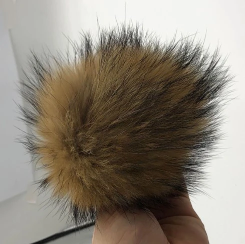POMPOM Winter Brand Female Fur Pom Poms hat Winter Hat For Women Girl 's Hat Knitted Beanies Cap Hat Thick Women Skullies Beanies - Цвет: POMPOM