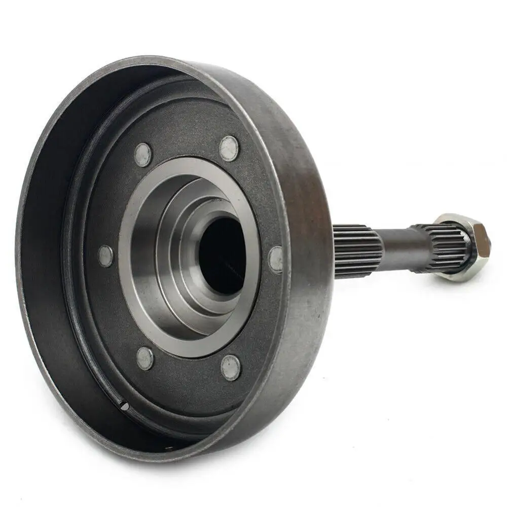 Красный CF500 CF 500CC корпус сцепления Крышка для CFMOTO ATV UTV CF188 0180-053000 корпус MC HL - Цвет: Красный