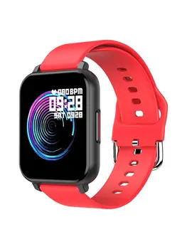 

Watch Fashion Smart Watch Durable Waterproof Call Reminder Bracelet Wristbands Support Female Health Tracker For Men Women