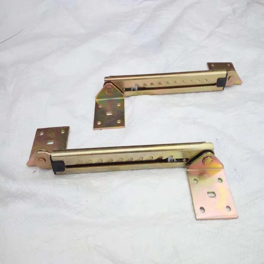 

A61 A- line Height Adjustable Bar Beauty Bed Student Desk Angle Adjuster Furniture Hinge 10 Archives Two with Connector
